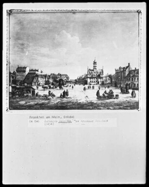 Die Dresdener Neustadt: Weiter Platz mit dem Reiterdenkmal Augustus des Starken