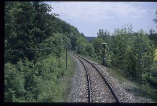 Strecke in km 71+282