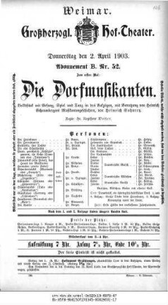 Die Dorfmusikanten