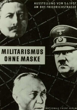 Militarismus ohne Maske