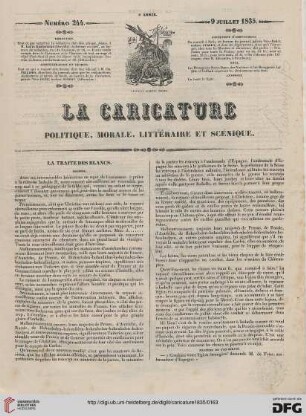 Numéro 244 (9 Juillet 1835) Planches 507,508