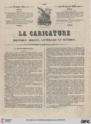 Numéro 244 (9 Juillet 1835) Planches 507,508