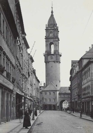 Reichenturm mit Reichentor, Stadtseite