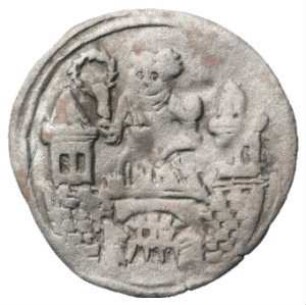 Fundmünze, Dreier (NZ), 1623