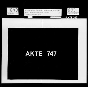 Debits-Korrespondenz, Bd 2
