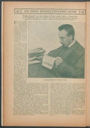 Un gran revolucionario ruso