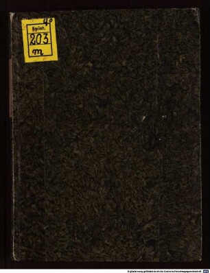 Petri Victorii Epistolarum ad Germanos missarum Libri tres