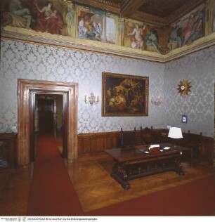Palazzo Madama, Anticamera della balaustra