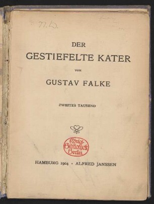 Der gestiefelte Kater