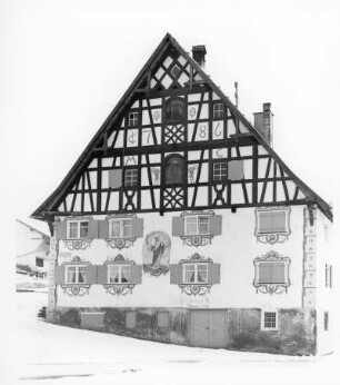 Gemeinde Sülberg bei Kempten / Allgäu, Aleute Mühle, Nordseite