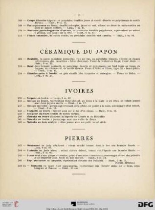 Ivoires (Nr. 255-262)