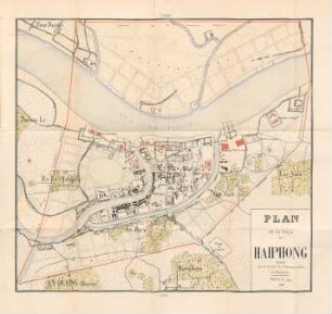 Plan de la Ville de Haiphong