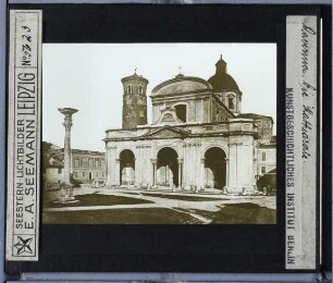Ravenna, Kathedrale : Fassade