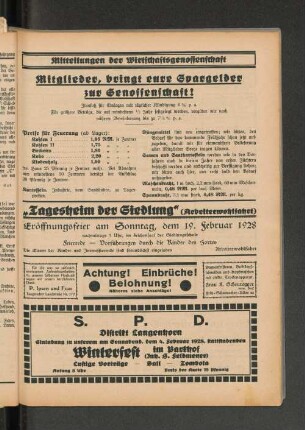 Samen und Saatkartoffeln