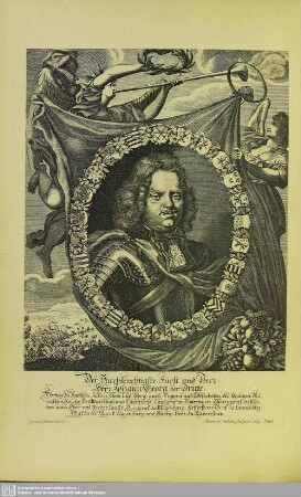 Der Durchleuchtigste Fürst und Herr Herr Johann Georg der Dritte