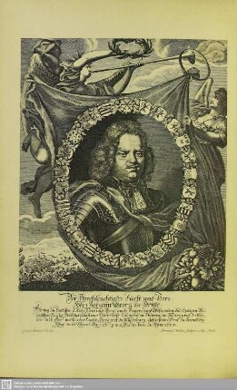 Der Durchleuchtigste Fürst und Herr Herr Johann Georg der Dritte