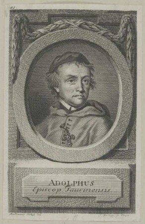 Bildnis des Adolphus