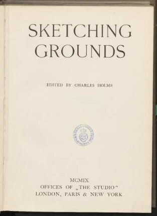 Sketching grounds