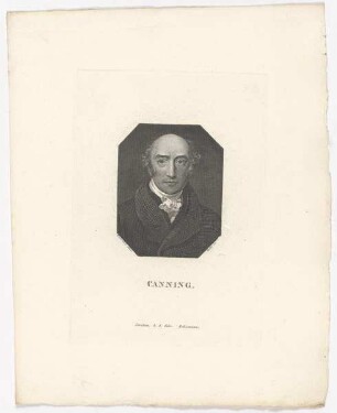 Bildnis des George Canning