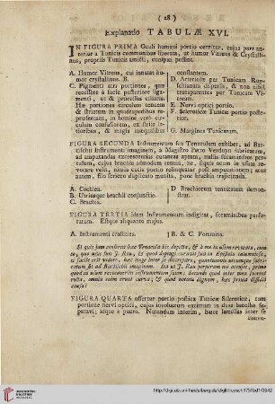 Explanatio tabulae XVI