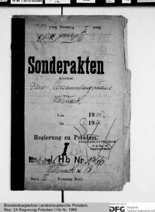 Öffentliche Versammlungsräume und Kinos in Wilsnack