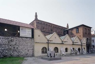 Alte Synagoge, Krakau, Polen