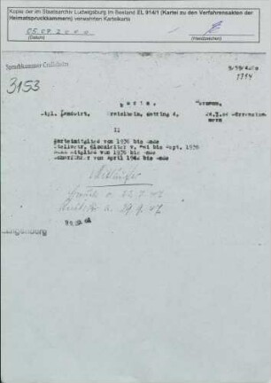Kurtz, Hermann Otto Hans