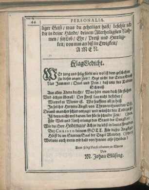KlagGedicht.
