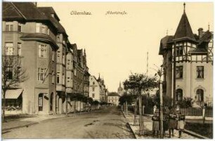 Olbernhau. Albertstraße