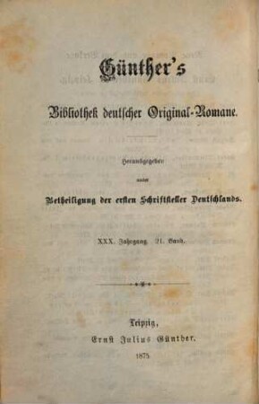 Graf Ketlan, der Rebell : Roman aus dem ungarischen Tieflande. 1