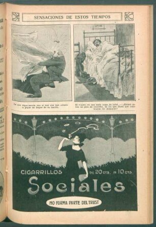 Sensaciones de estos tiempos - [Viñetas cómicas]