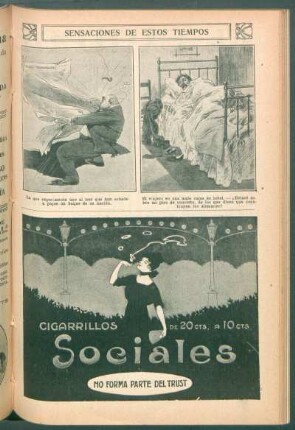 Sensaciones de estos tiempos - [Viñetas cómicas]