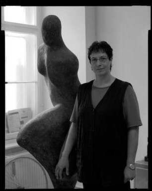 Katrin Jähne (*1963 in Dresden), Bildhauerin, Ebersbach bei Görlitz