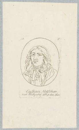 Bildnis des Caspar Netscher
