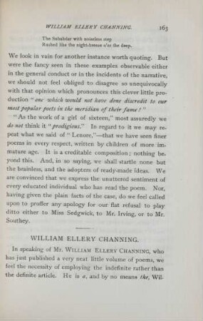 William Ellery Channing