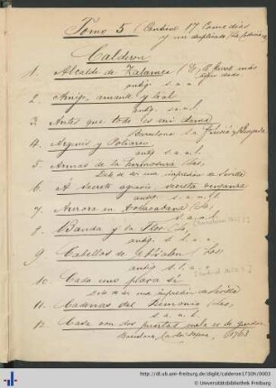 Handschriftlicher Vermerk.