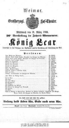 König Lear