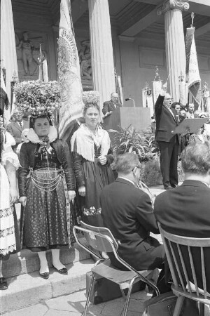 Liederfest 1965 des Badischen Sängerbundes.