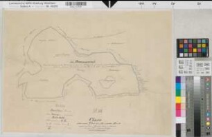 Eiringhausen (Plettenberg), Teilung des Remstother Markenbergs, Bl. 3 Brouillonkarte