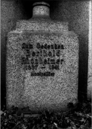 Grabstein D I/1/62 (Detailaufnahme 4)