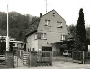Meißen, Siebeneichener Straße 38 a. Wohnhaus (1901/1915)