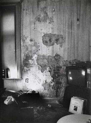 Ohne Titel (Herbert Tobias, seine Wohnung in Hamburg)