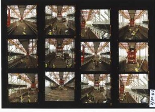 Brücken Utrechtboog, Amsterdam, 2001