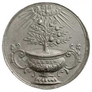 Medaille, 1676