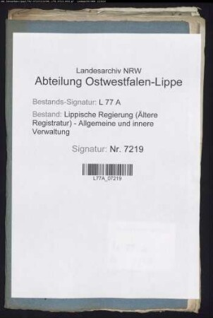 Nichtliquidierte Rechnungen verschiedener requirierter Leistungen