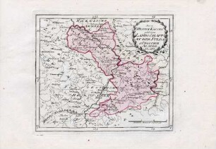 Der zu Hessen Kassel gehörigen Landschaft an der Fulda südliche Aemter. Nro. 241