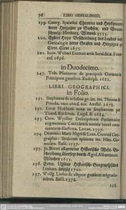 Libri Geographici