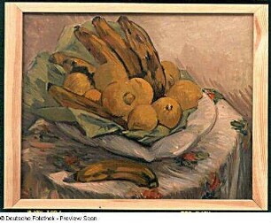 Stilleben mit Bananen
