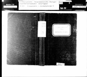 Stammrolle der Munitionsanstalt (Zivilarbeiterinnen)