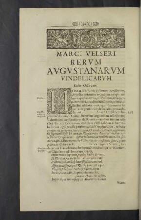 Liber Octavus.